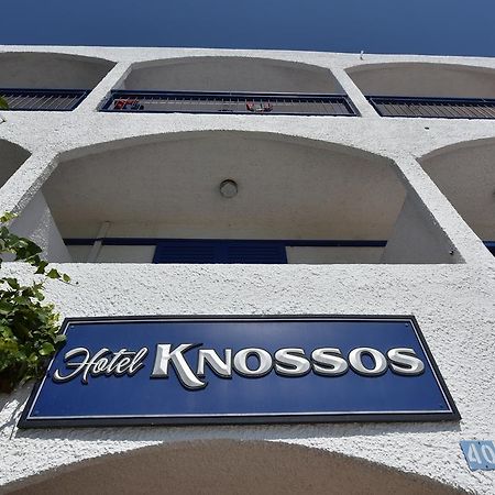 Knossos Hotel Tolón Exteriör bild